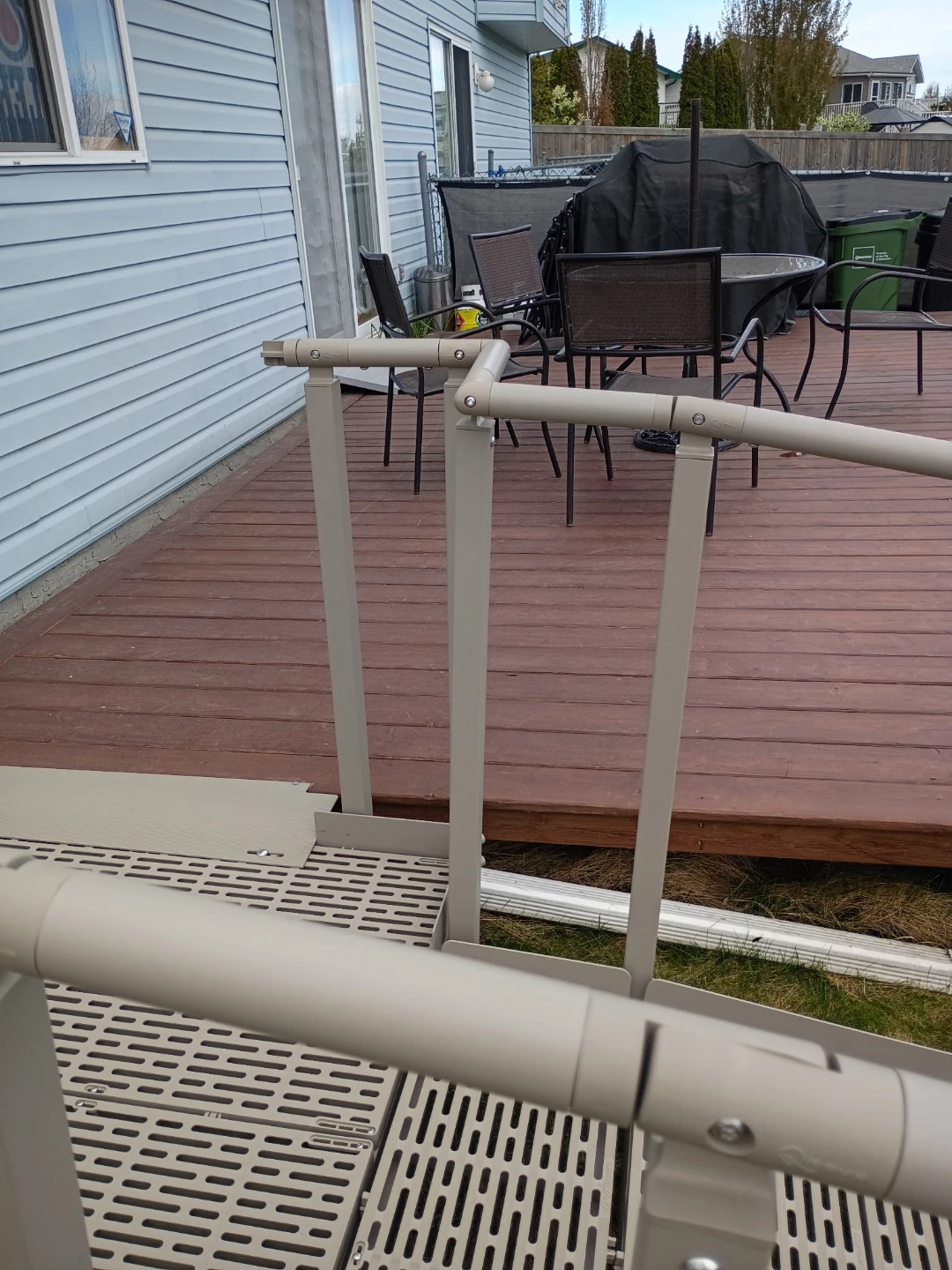 Modular Access Ramp System