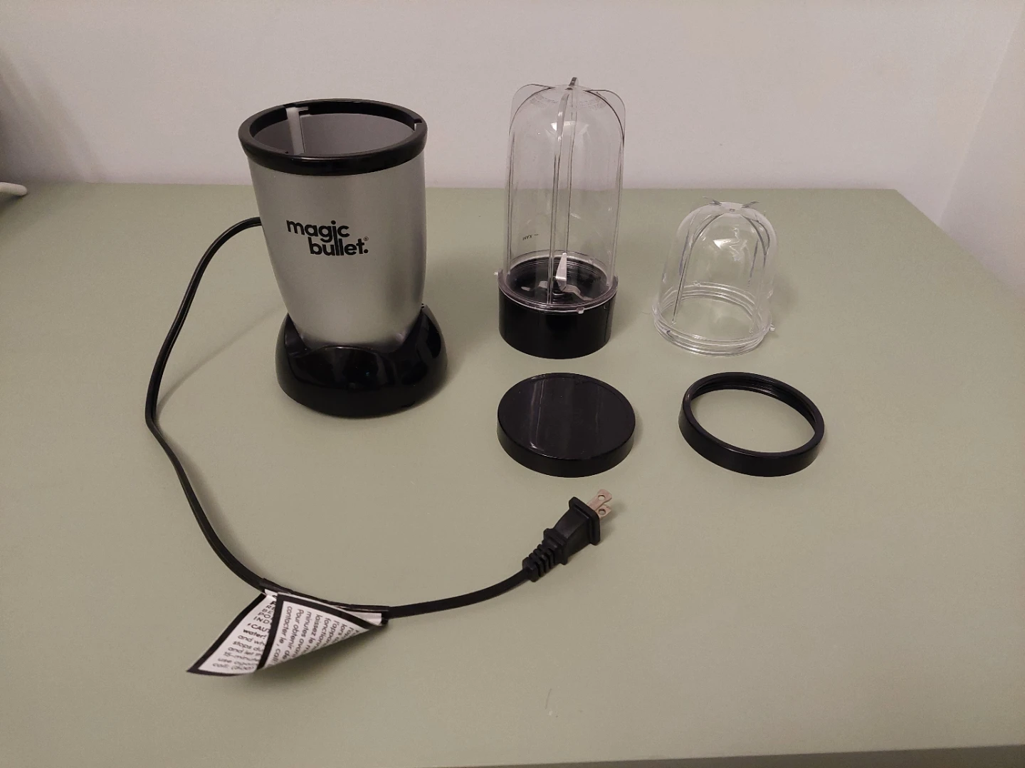 Magic Bullet Blender