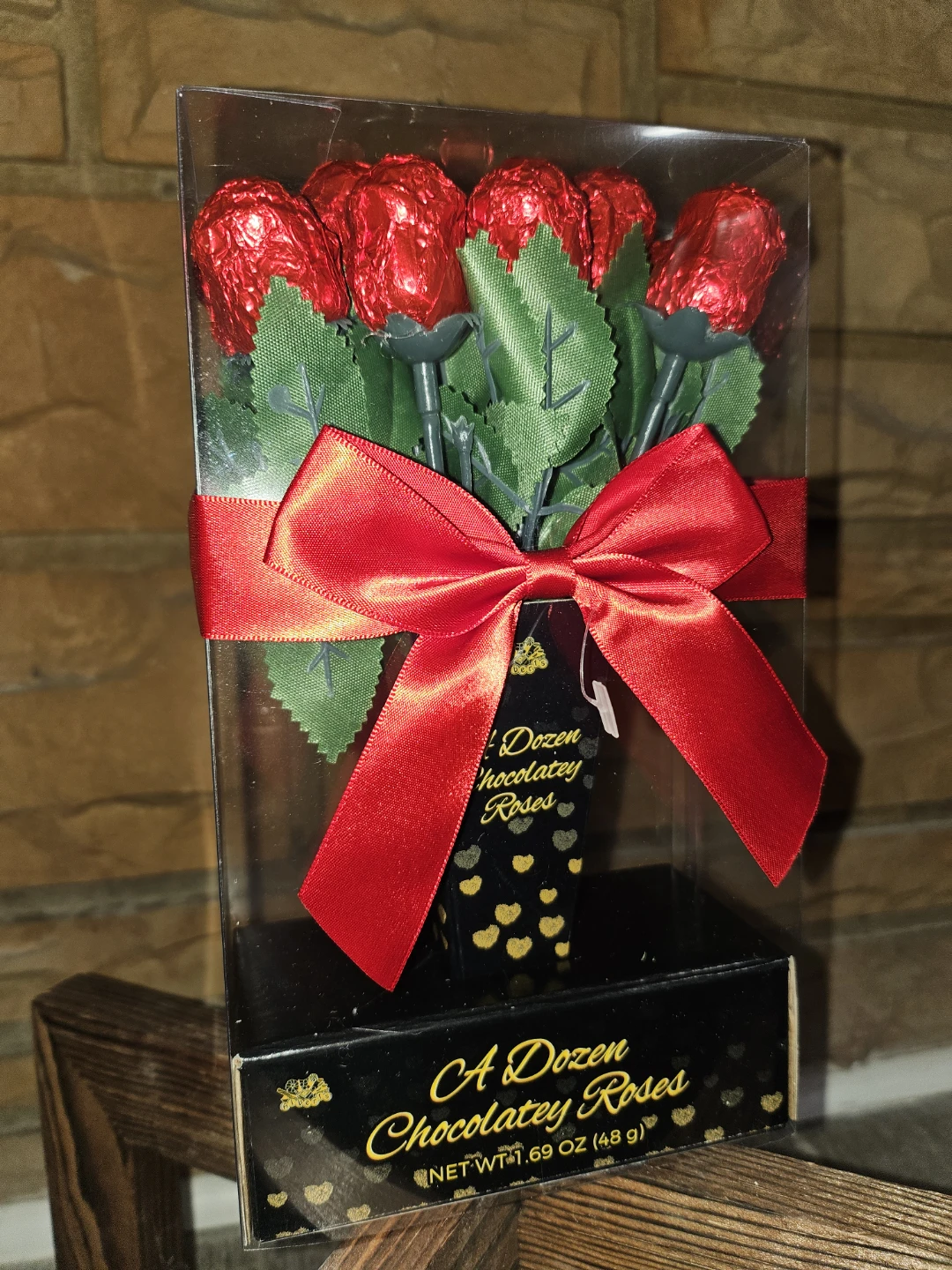 A Dozen Chocolatey Roses Candy Bouquet - photo 5