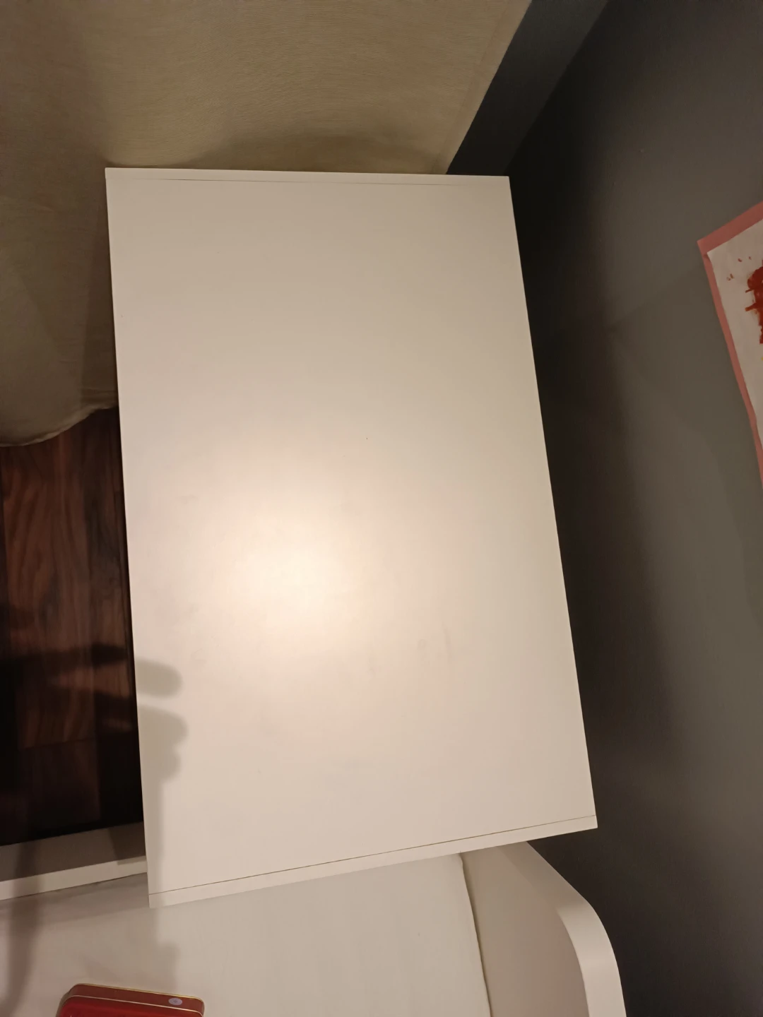 TORALD Desk, White, 65x40 cm - photo 2