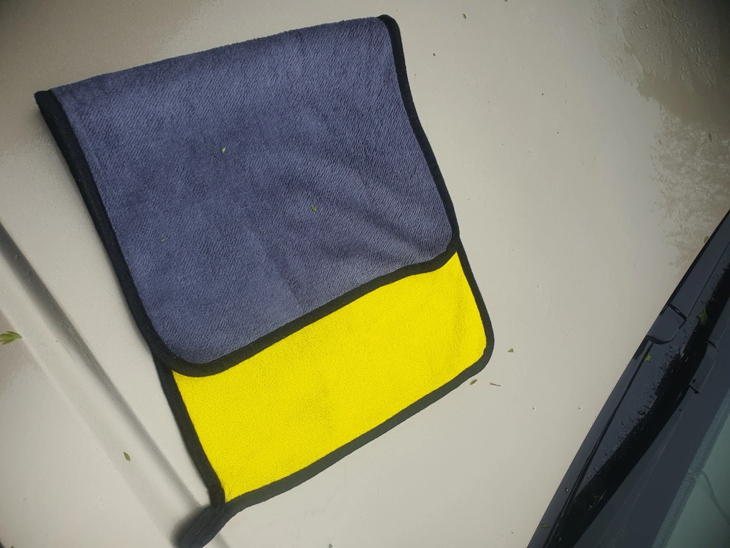 Yellow Microfiber Cleaning Cloth - photo 2