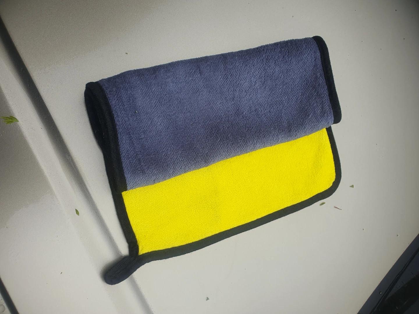 Yellow Microfiber Cleaning Cloth - photo 3