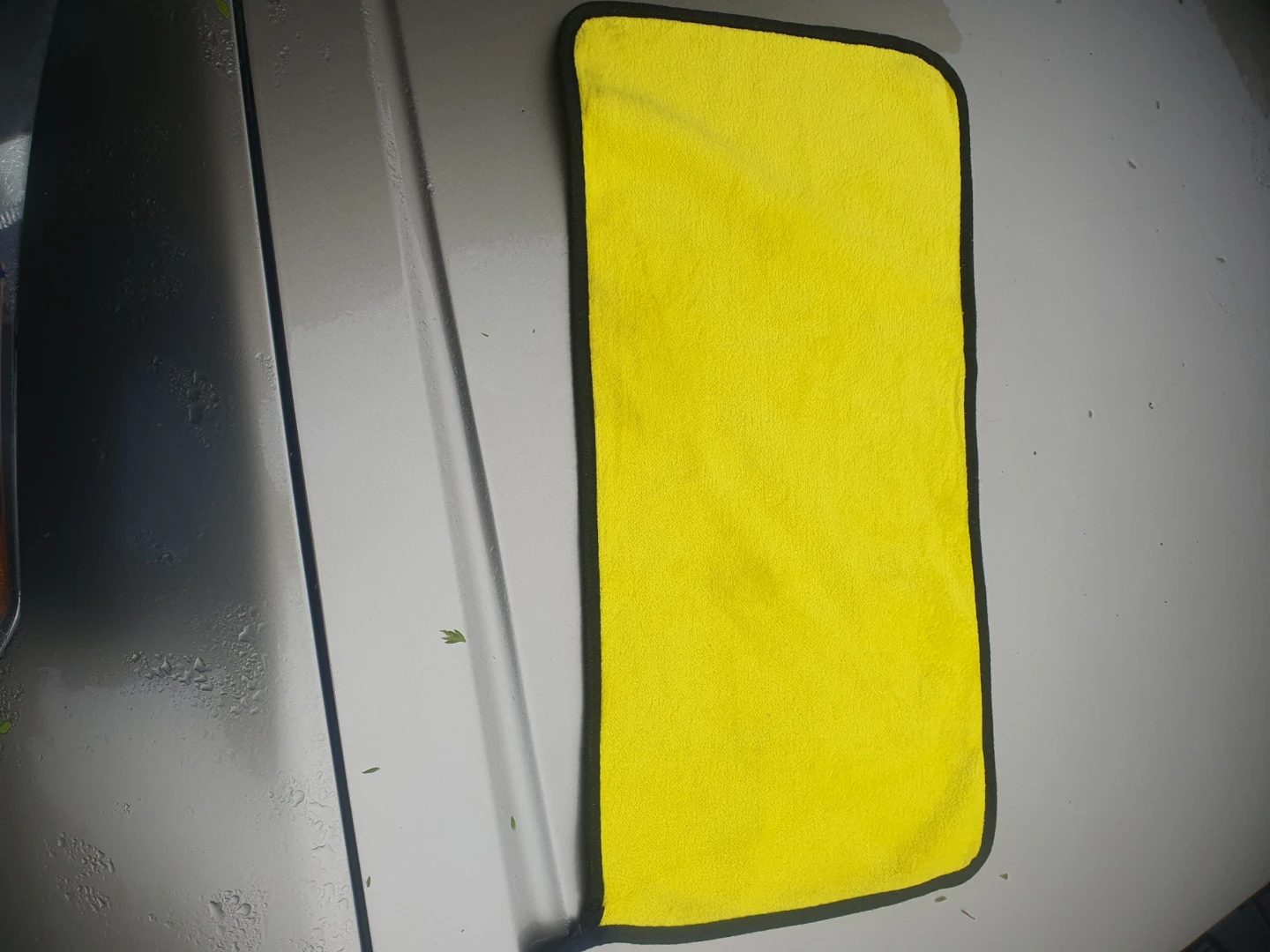 Yellow Microfiber Cleaning Cloth - photo 4