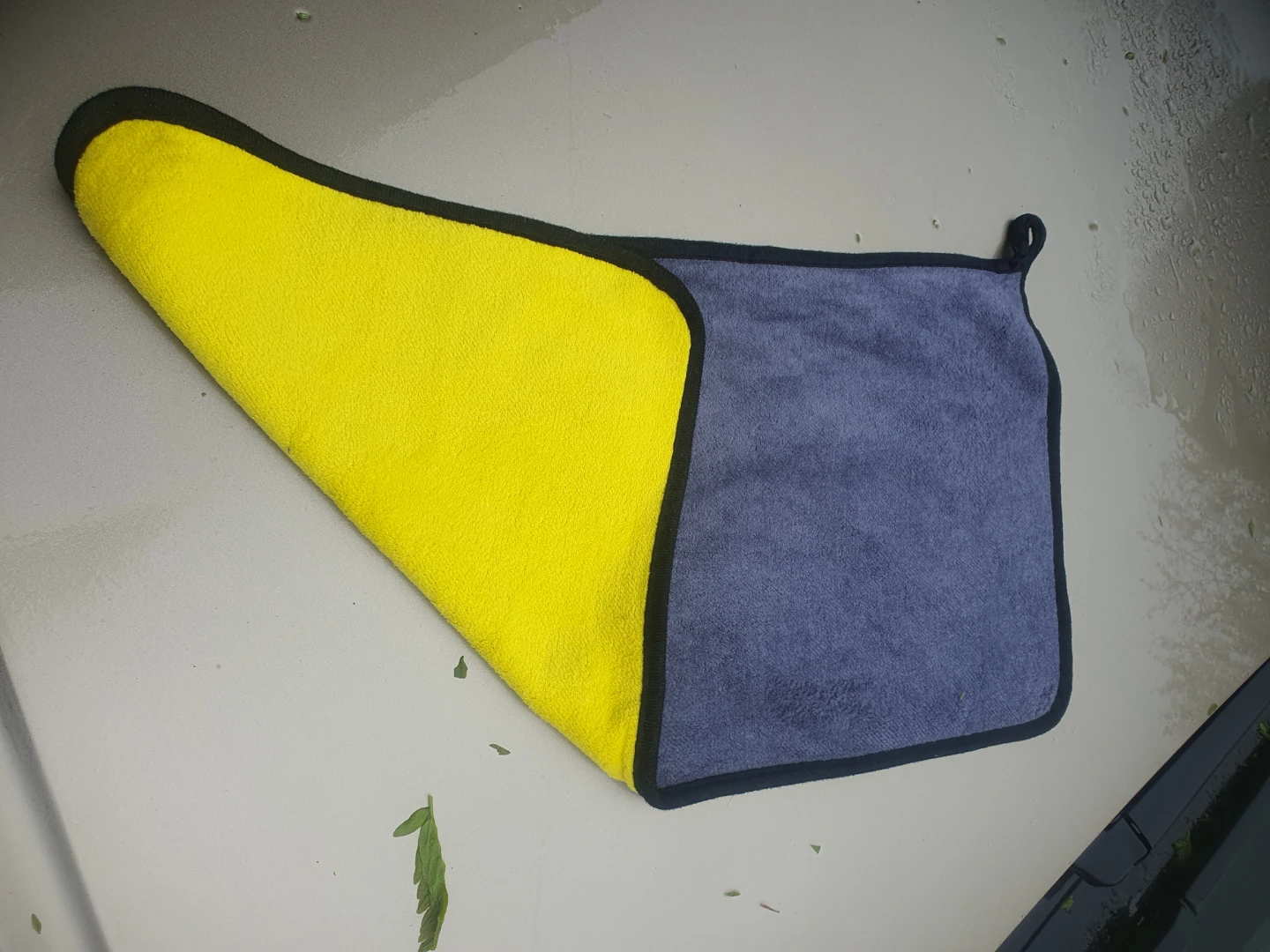 Yellow Microfiber Cleaning Cloth - photo 5