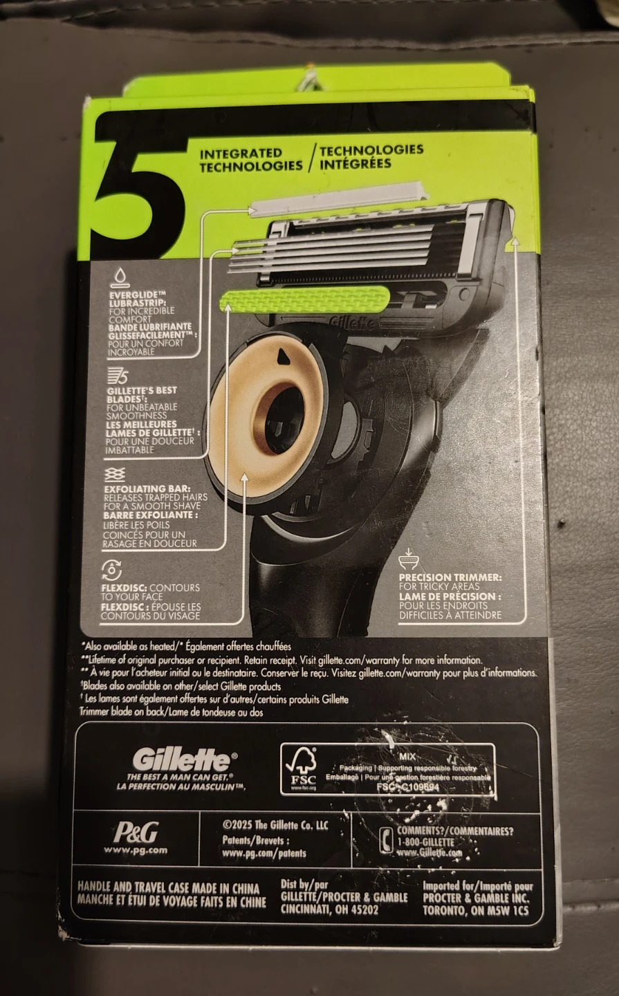 Gillette Labs with Exfoliating Bar Razor - photo 3
