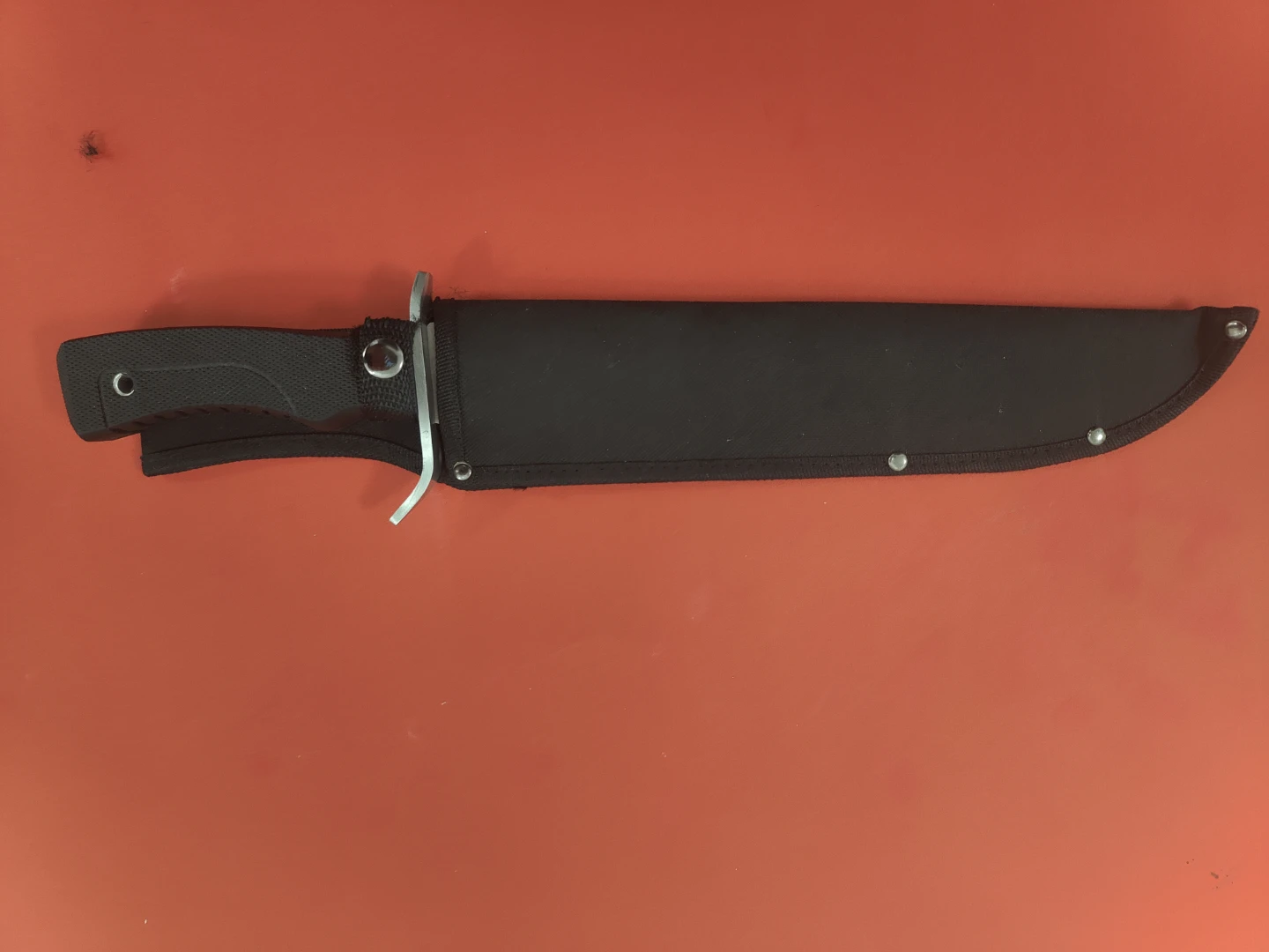 Large Bowie Knife with Sheath - photo 5