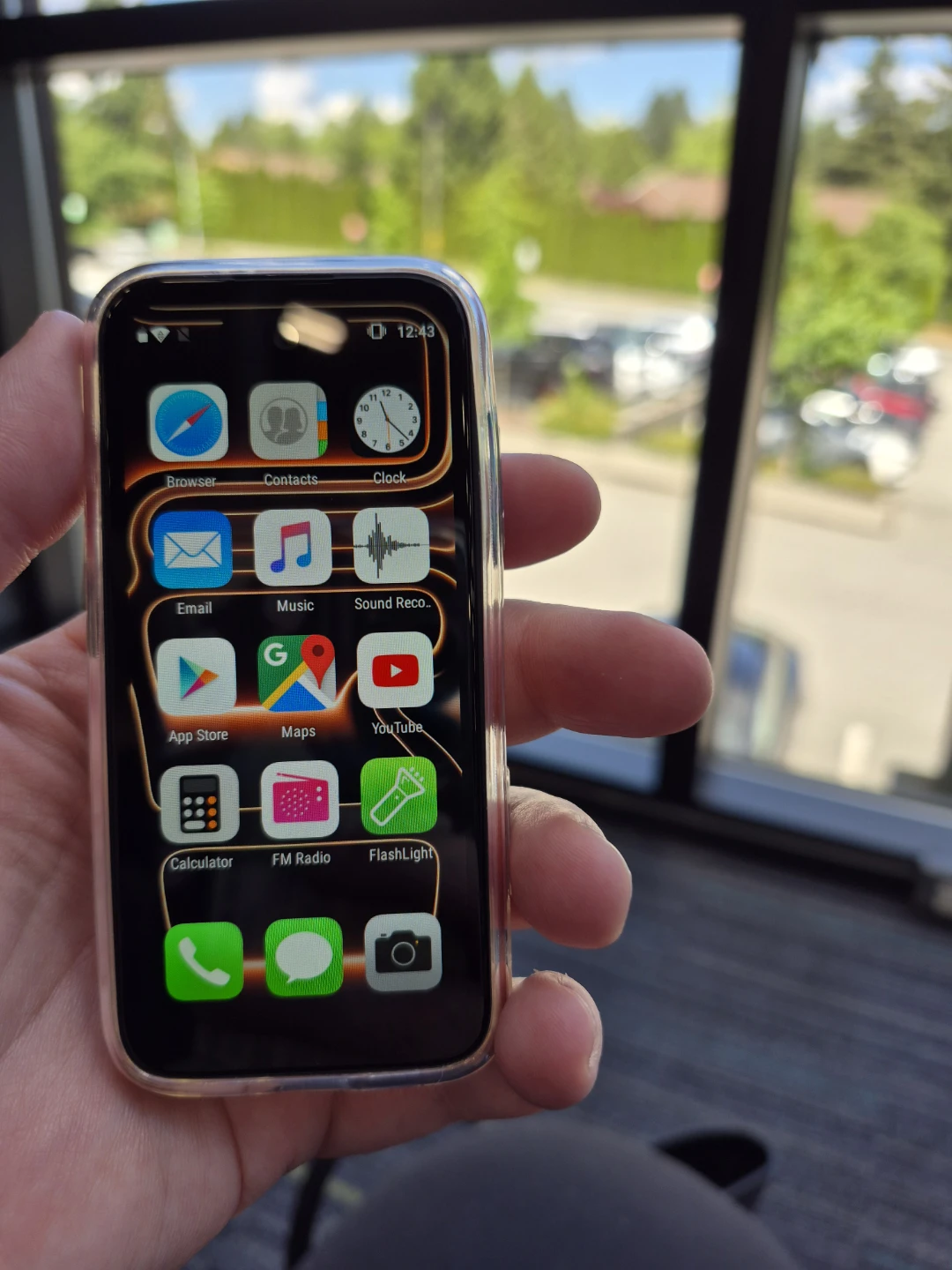 Mini Smartphone
