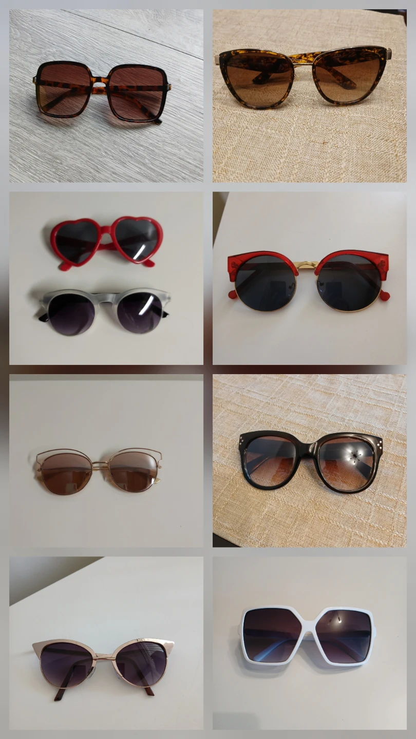 Sunglasses (read below)