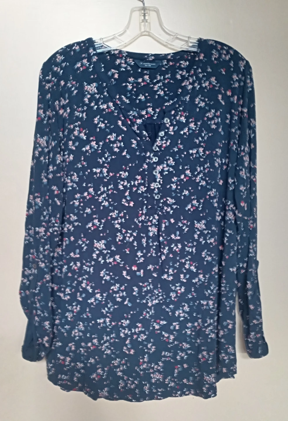 Women's Floral Long Sleeve Blouse - photo 3