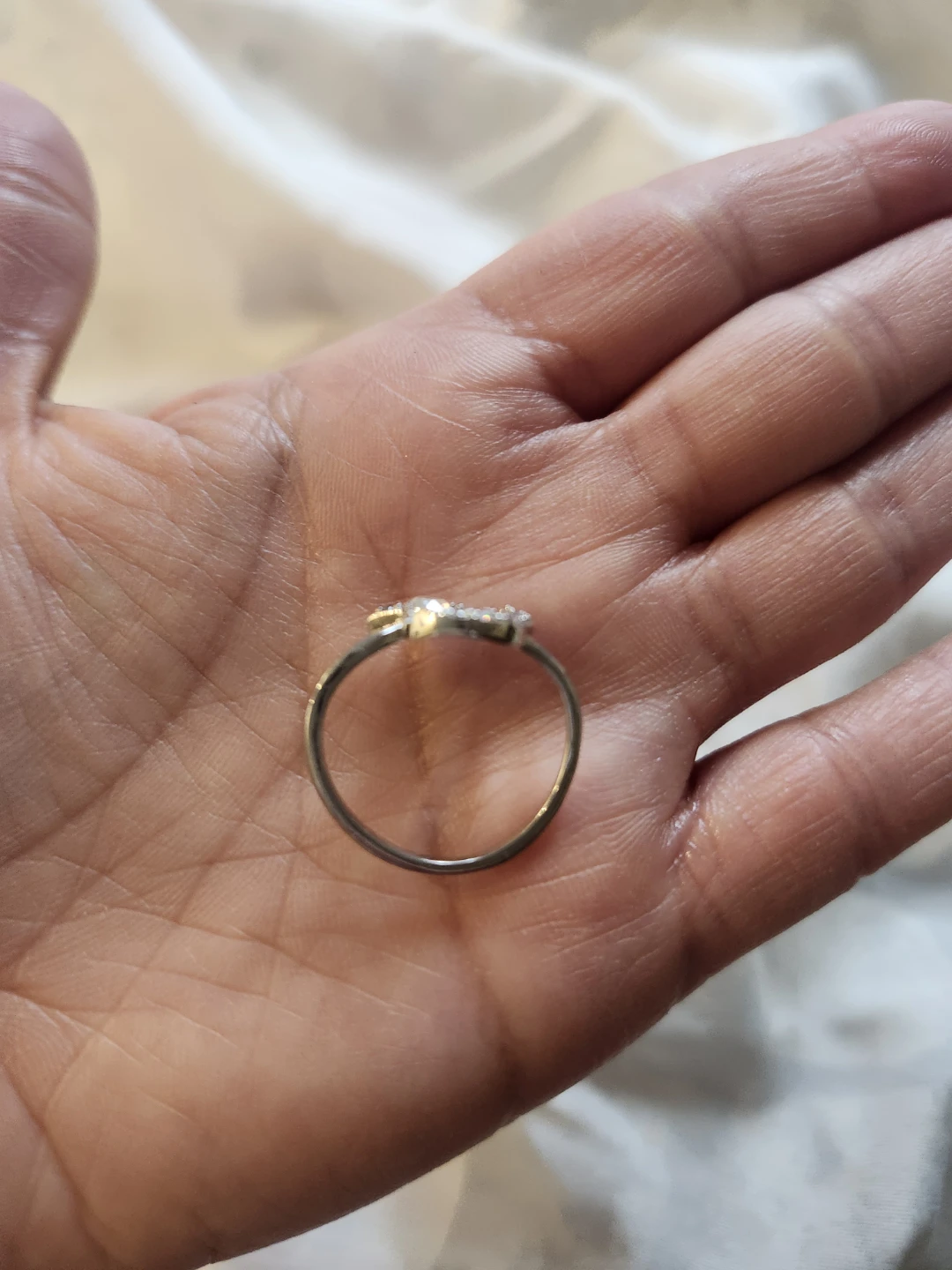 Star and Moon Ring - photo 2