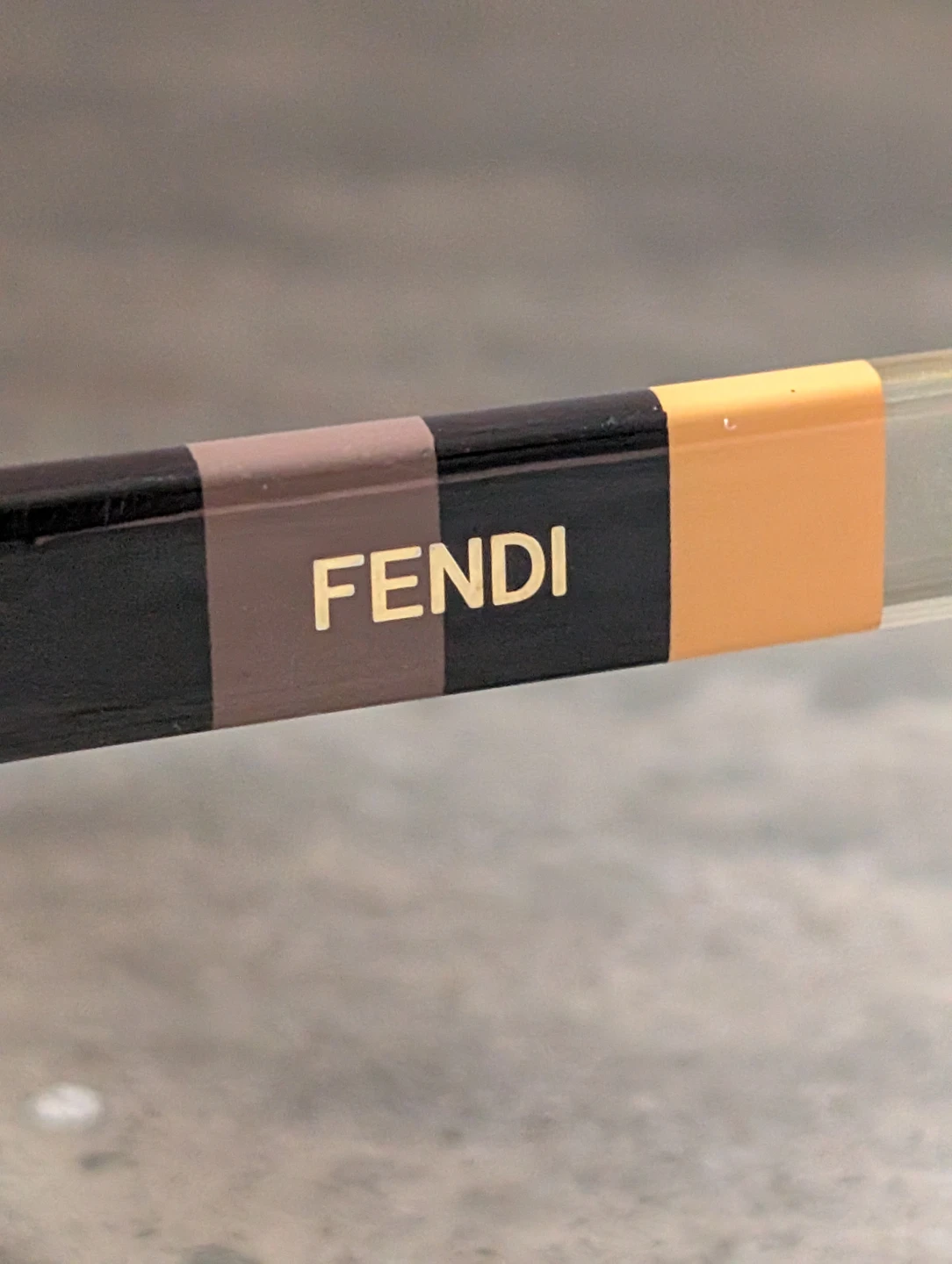 Fendi Sunglasses FF 0082/S E1HJS Brown 55[]18[]140 Italy - photo 3