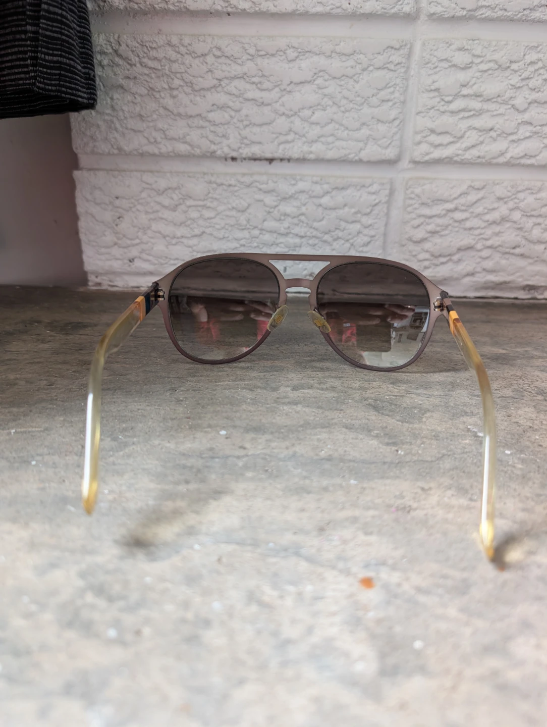 Fendi Sunglasses FF 0082/S E1HJS Brown 55[]18[]140 Italy - photo 5