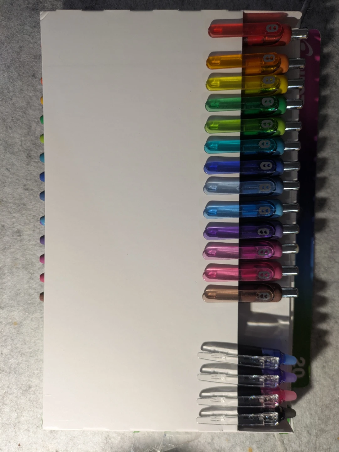 Papermate InkJoy Gel Pens/Pilot G2 Frixion - Assorted Colors