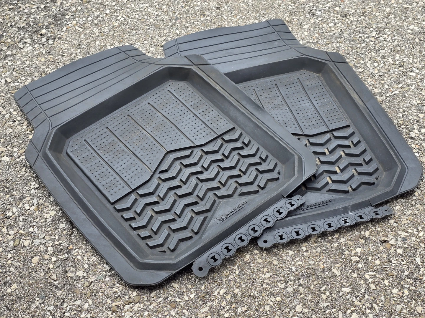 Michelin Rubber All-Weather Floor Mats