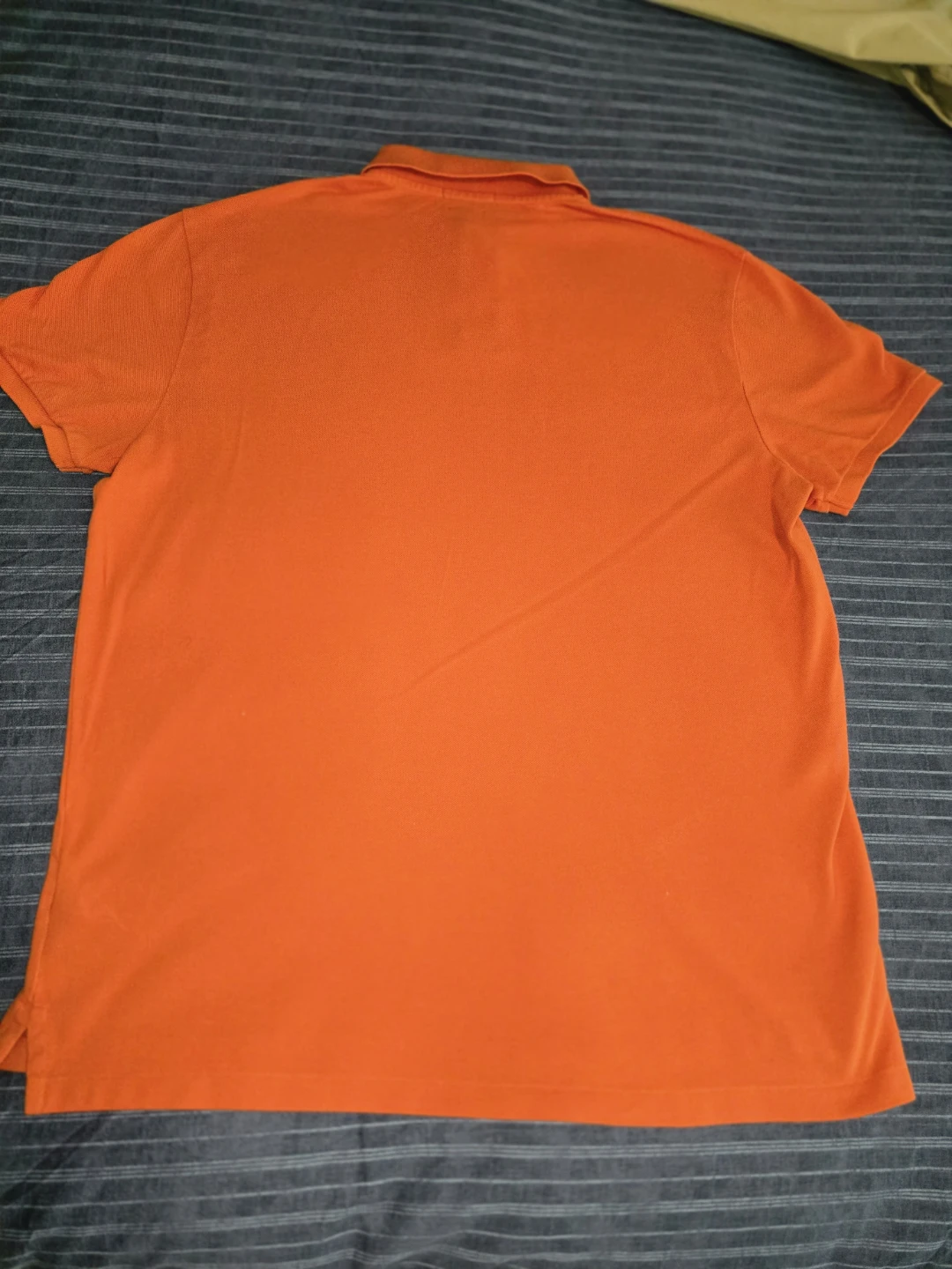 XL/TG - Ralph Lauren Orange Polo Shirt (CLEAN) - photo 2