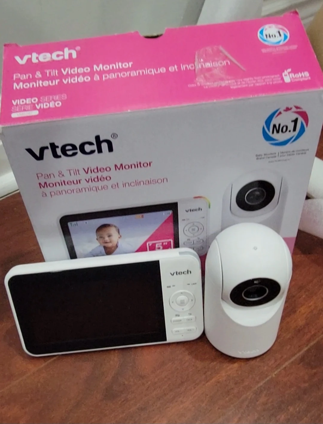 VTech Pan & Tilt Video Monitor - photo 2