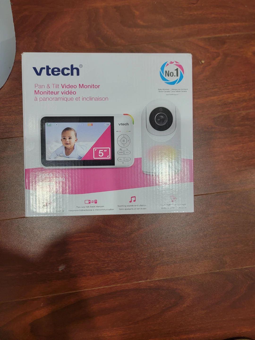 VTech Pan & Tilt Video Monitor - photo 3