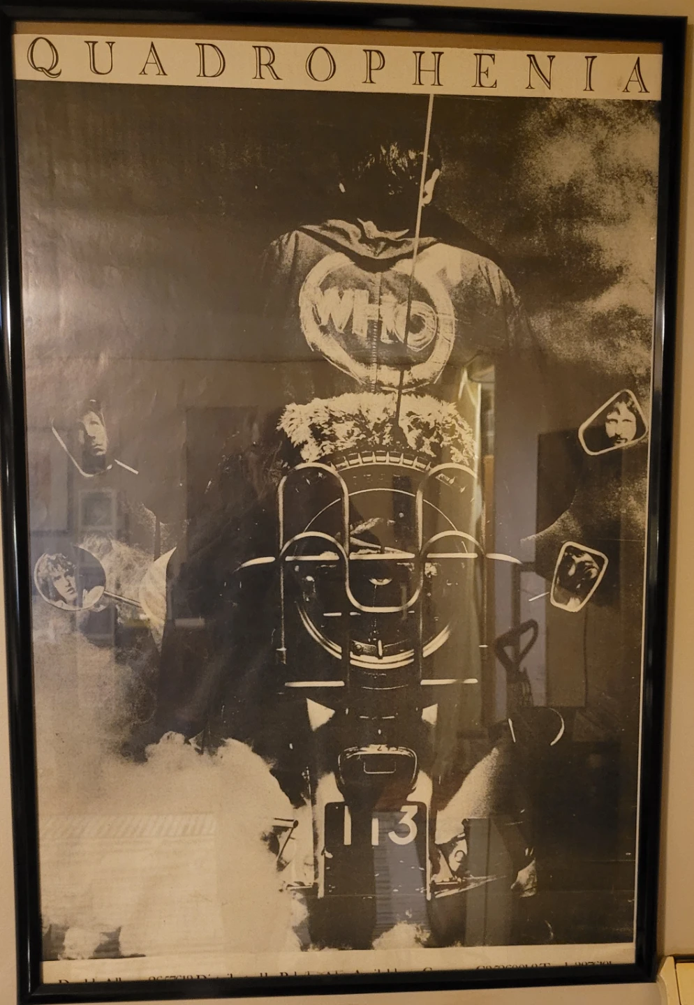 The Who Quadrophenia Poster