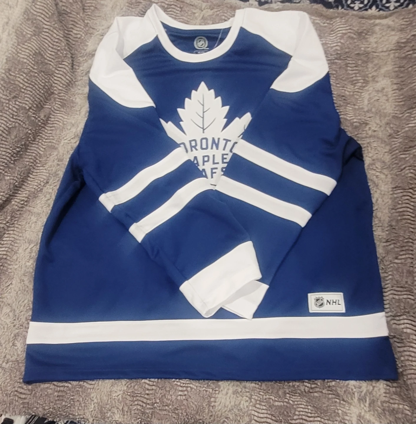 Toronto Maple Leafs Long Sleeve Shirt XL - photo 2
