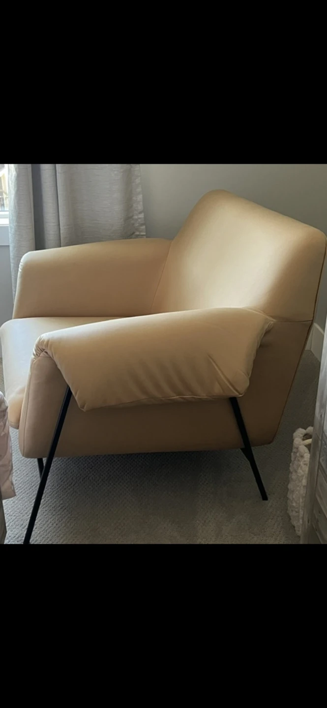 Accent Armchair - Tan
