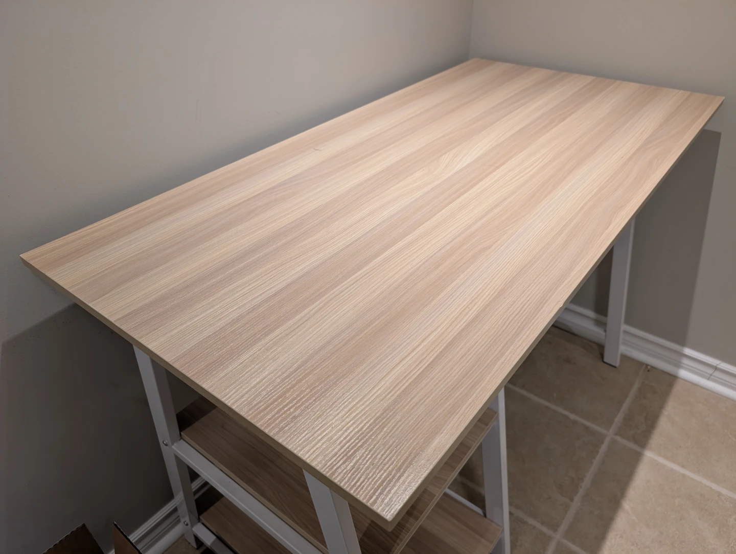 Two-Tier Shelf Desk - photo 2