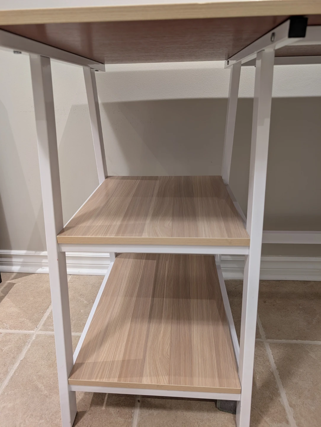 Two-Tier Shelf Desk - photo 4