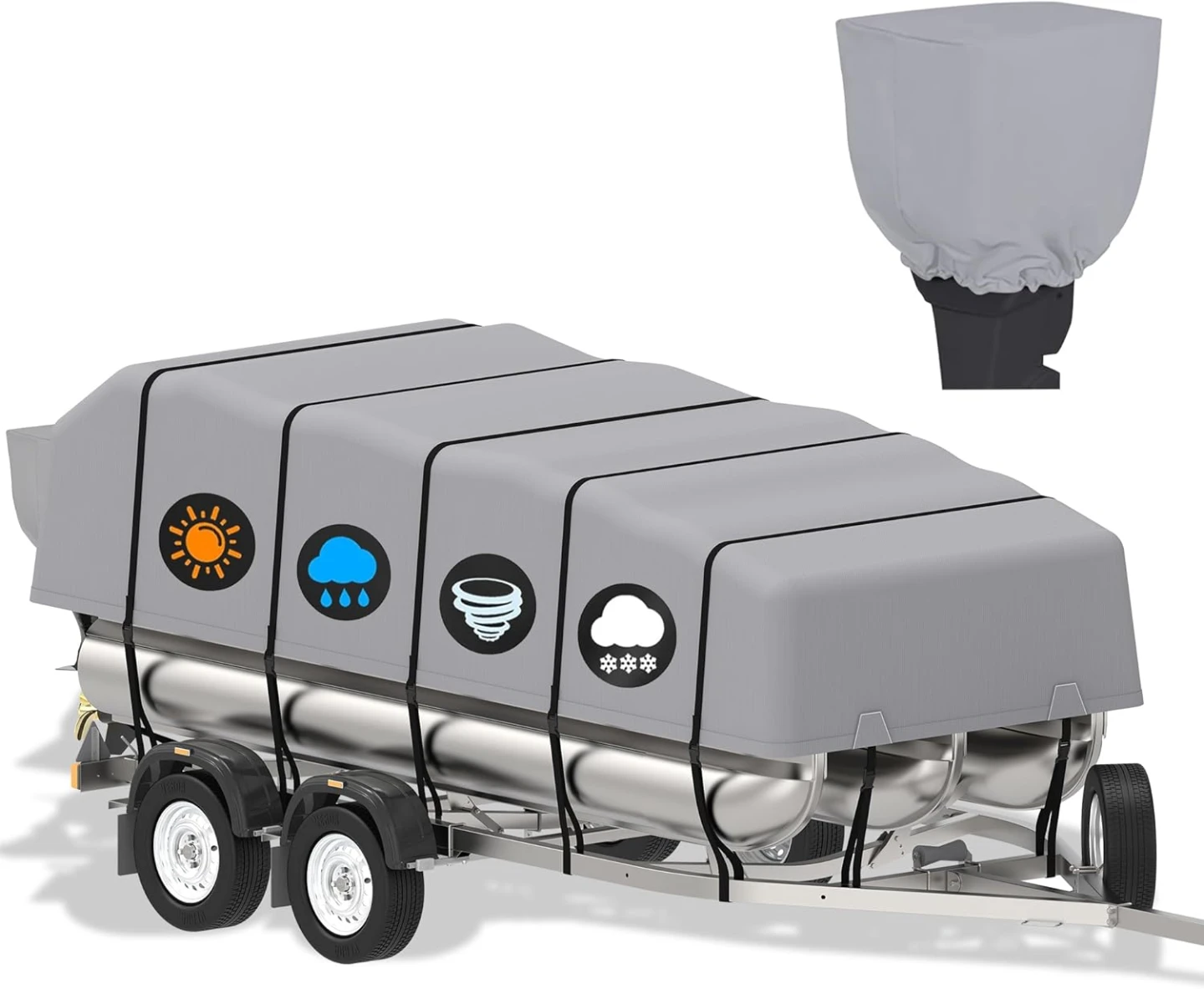 Pontoon Boat Cover