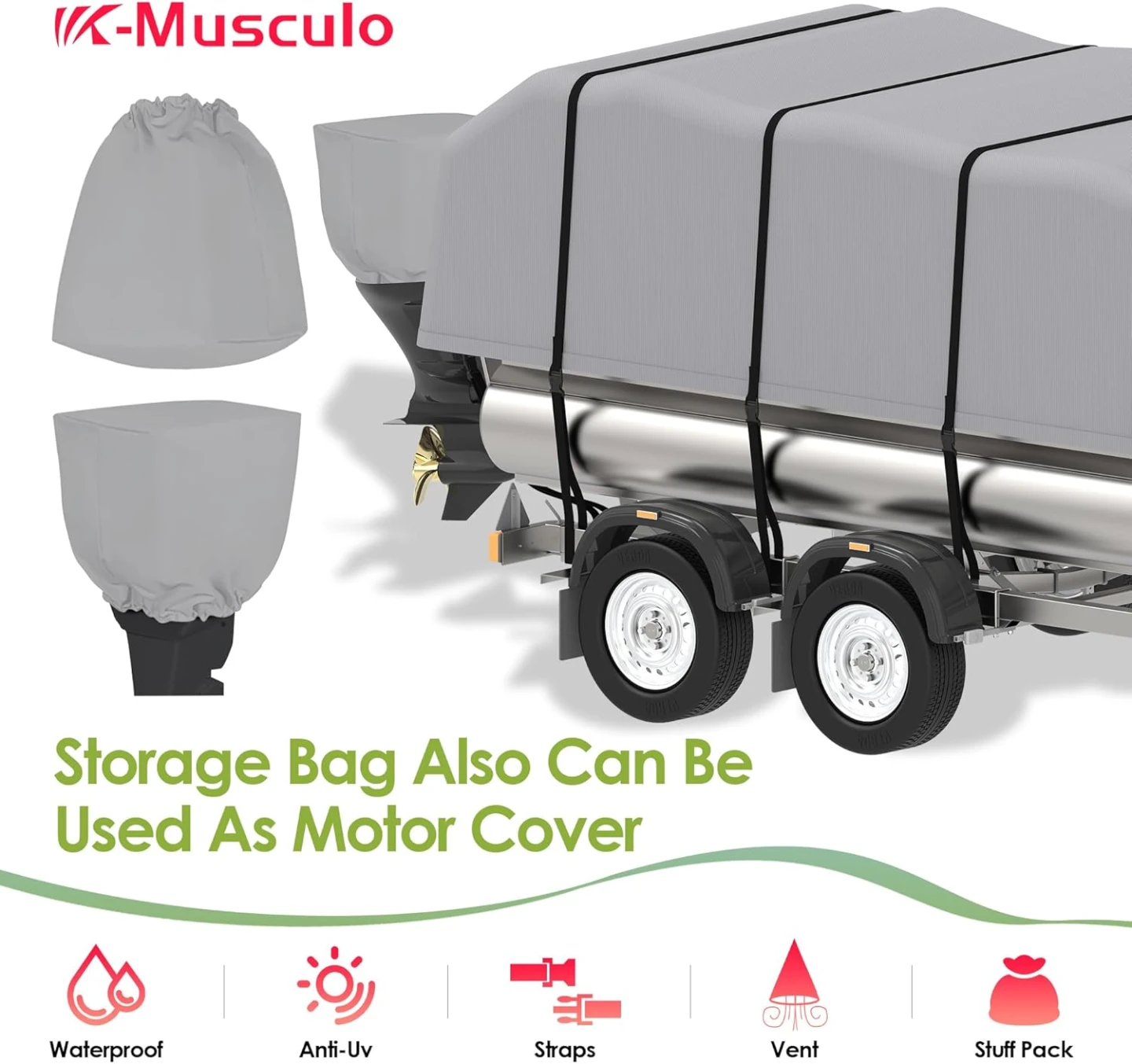 Pontoon Boat Cover - photo 4