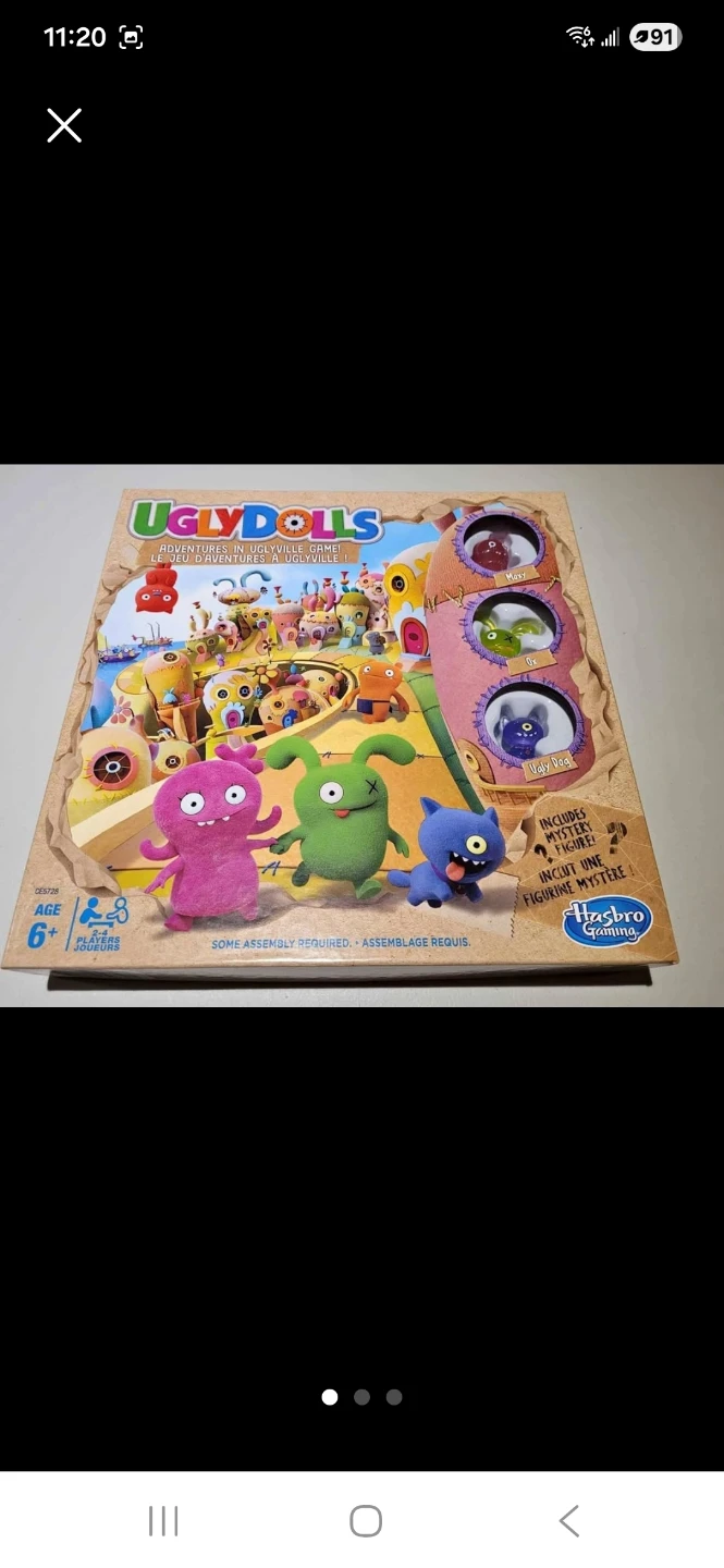 UglyDolls Adventures in Uglyville Game