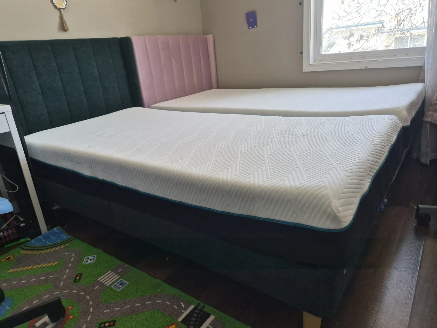Twin Bed Frames with Mattresses - photo 2