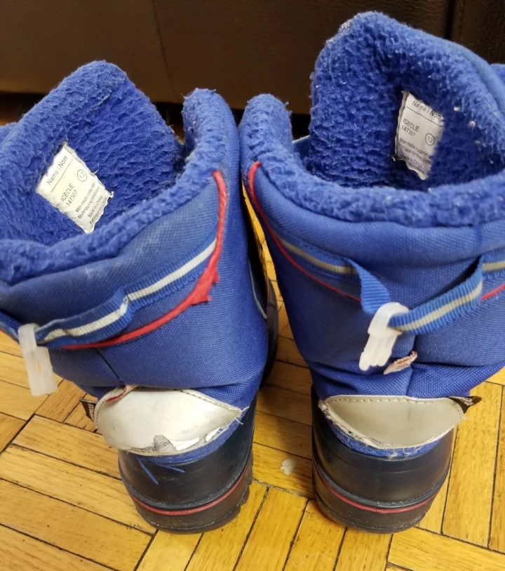 Icecle Blue Winter Boots Size 12 - photo 2
