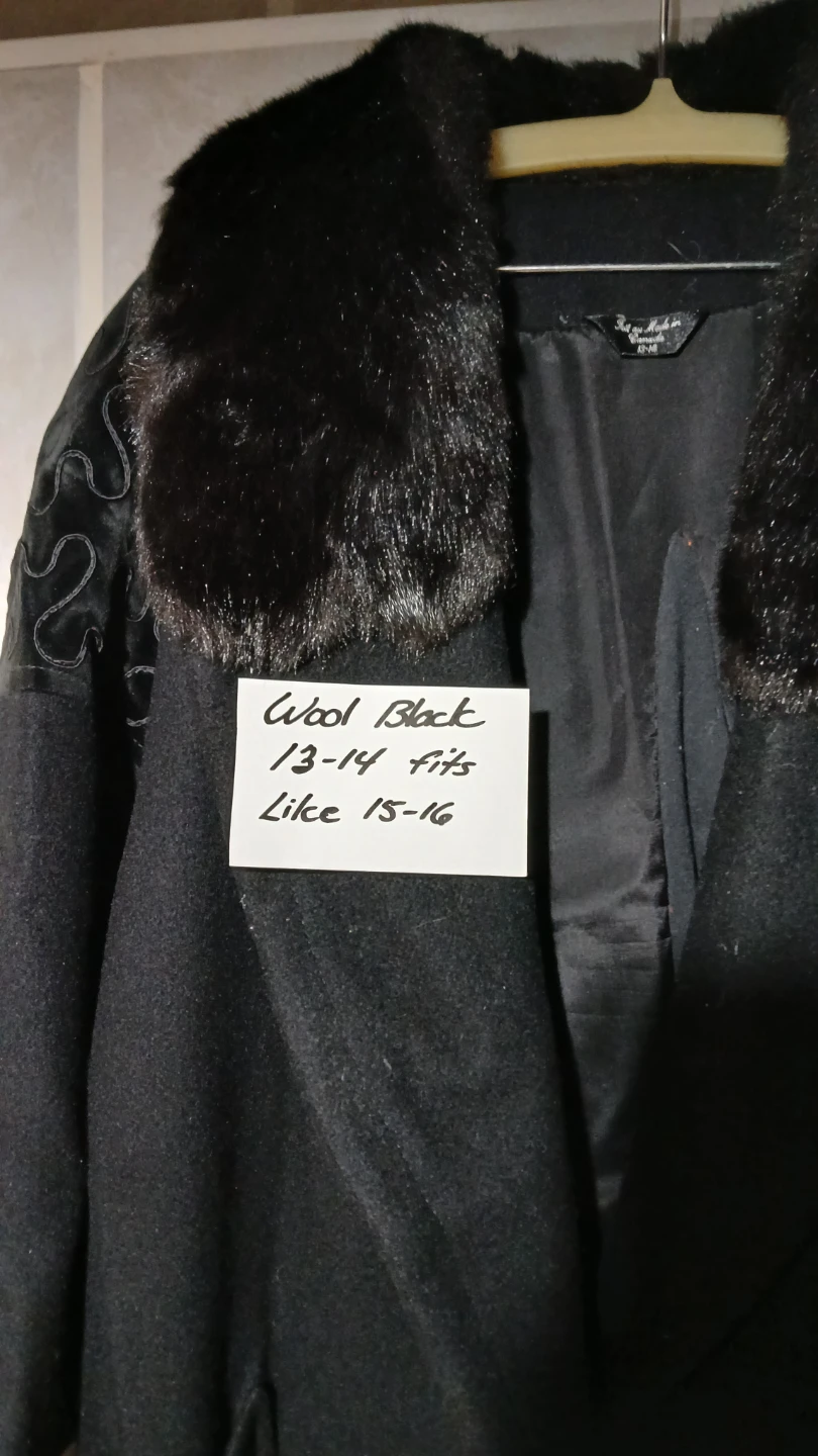 Ladies vintage long coats for $10.00 each - photo 5