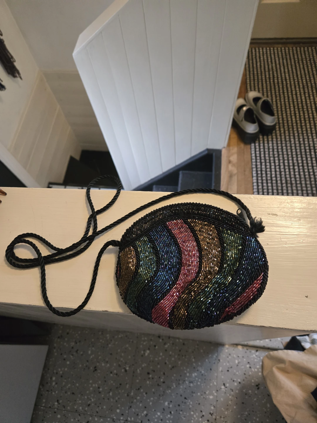 Vintage beaded purse - photo 2