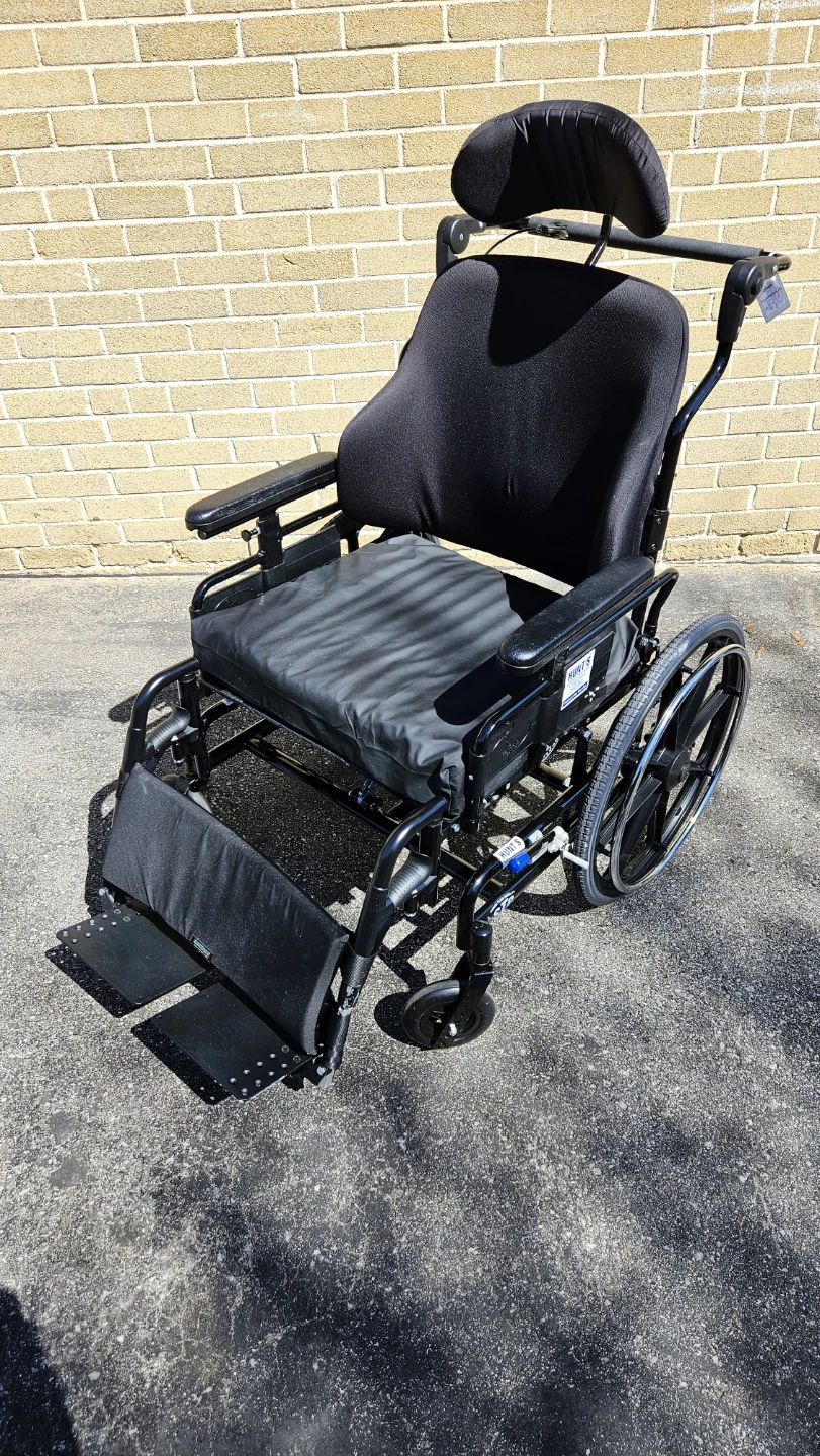Heavy Duty Tilt Wheelchair