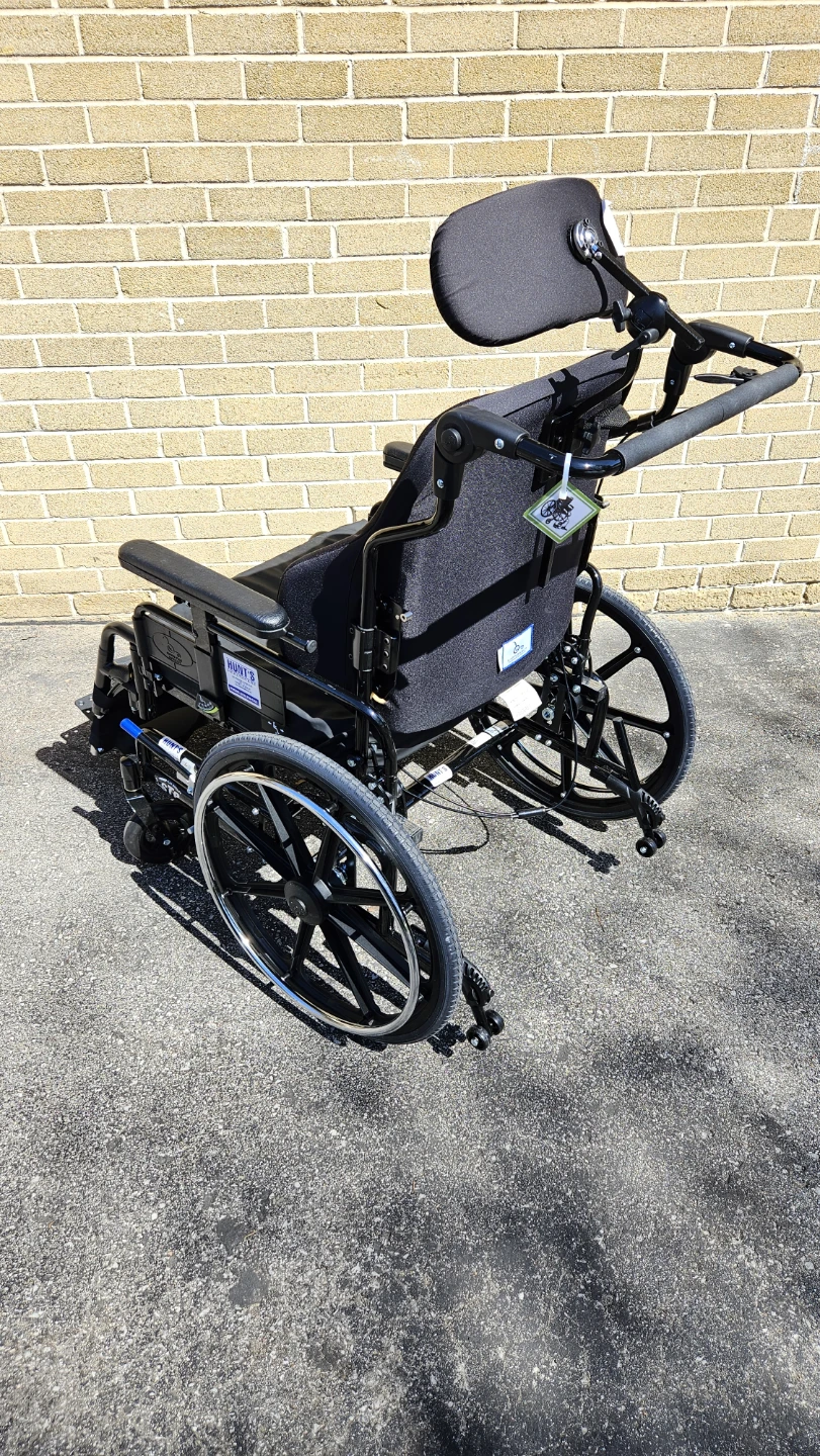 Heavy Duty Tilt Wheelchair - photo 3