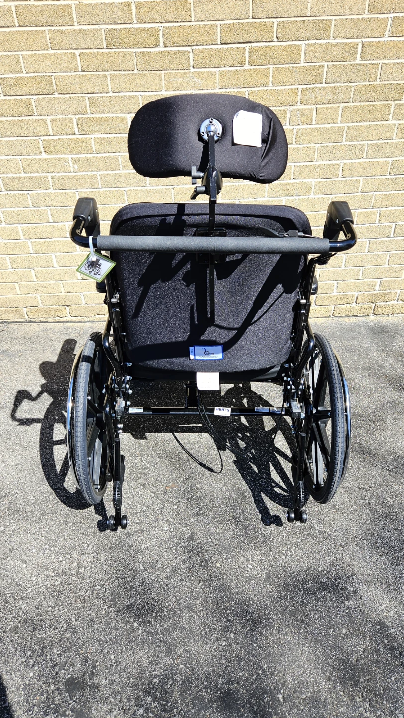 Heavy Duty Tilt Wheelchair - photo 4
