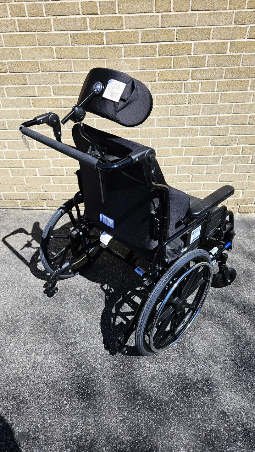 Heavy Duty Tilt Wheelchair - photo 5