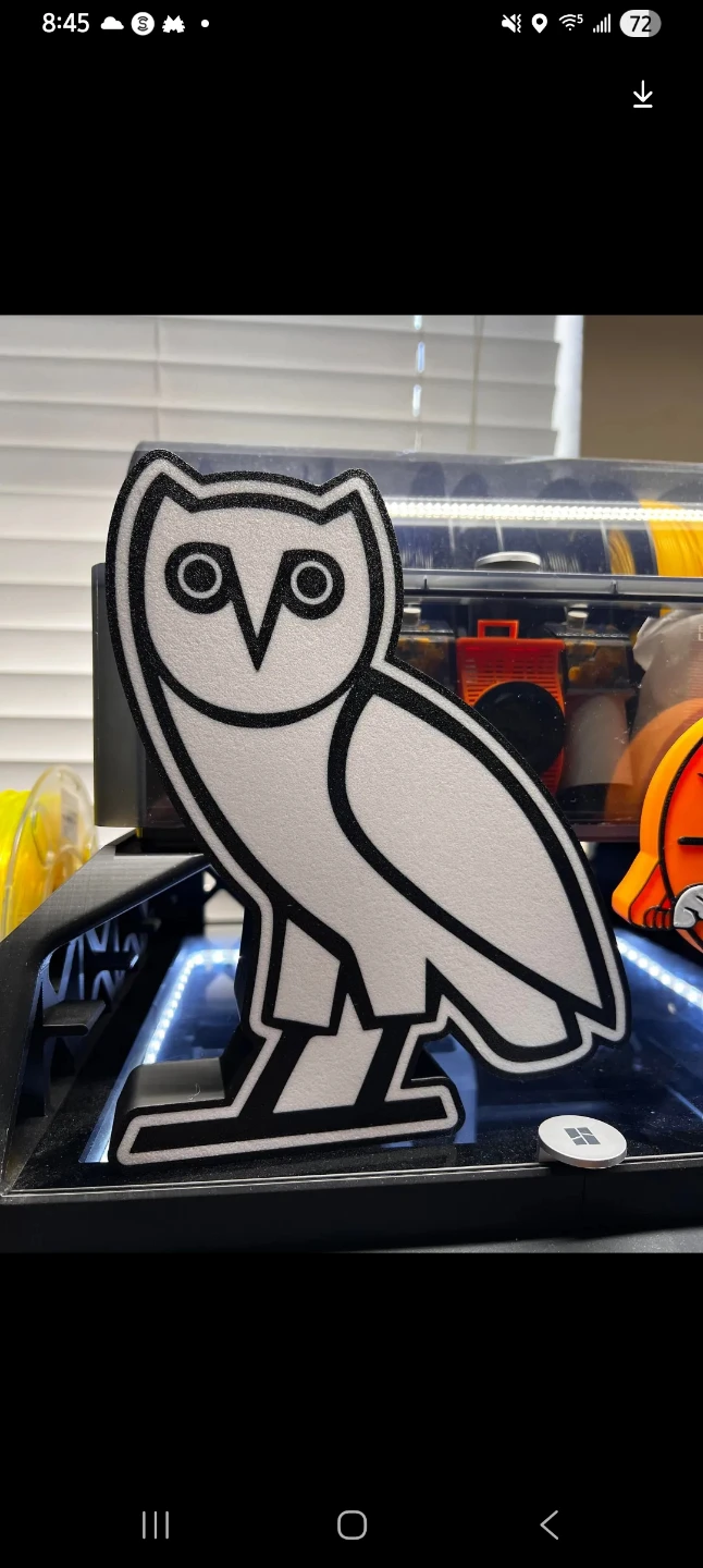 OVO Owl Logo Lightbox