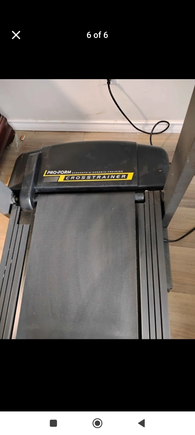 Pro-Form Crosstrainer Treadmill Bench