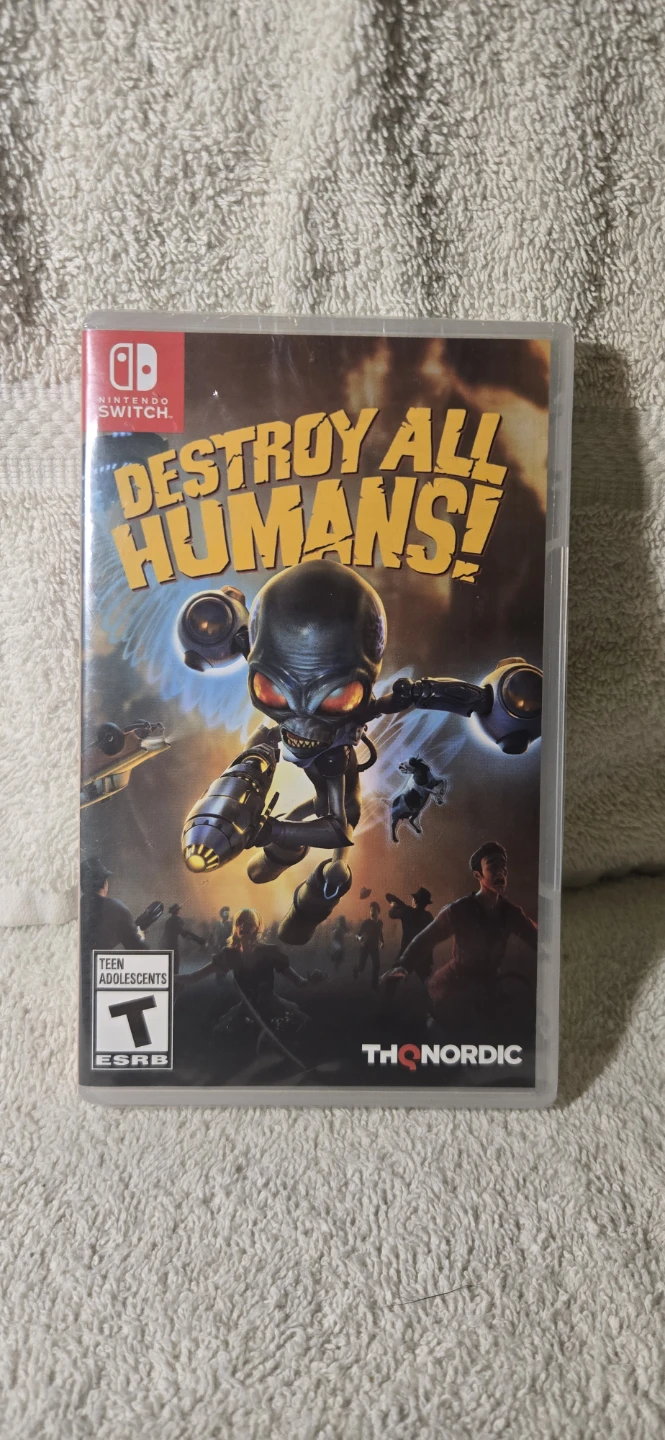 Destroy All Humans!  Nintendo Switch Game