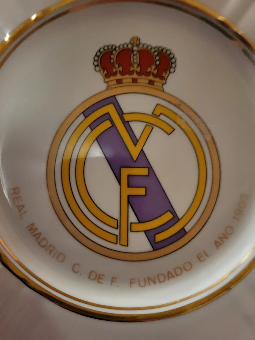 Real Madrid Decorative Plate - photo 2