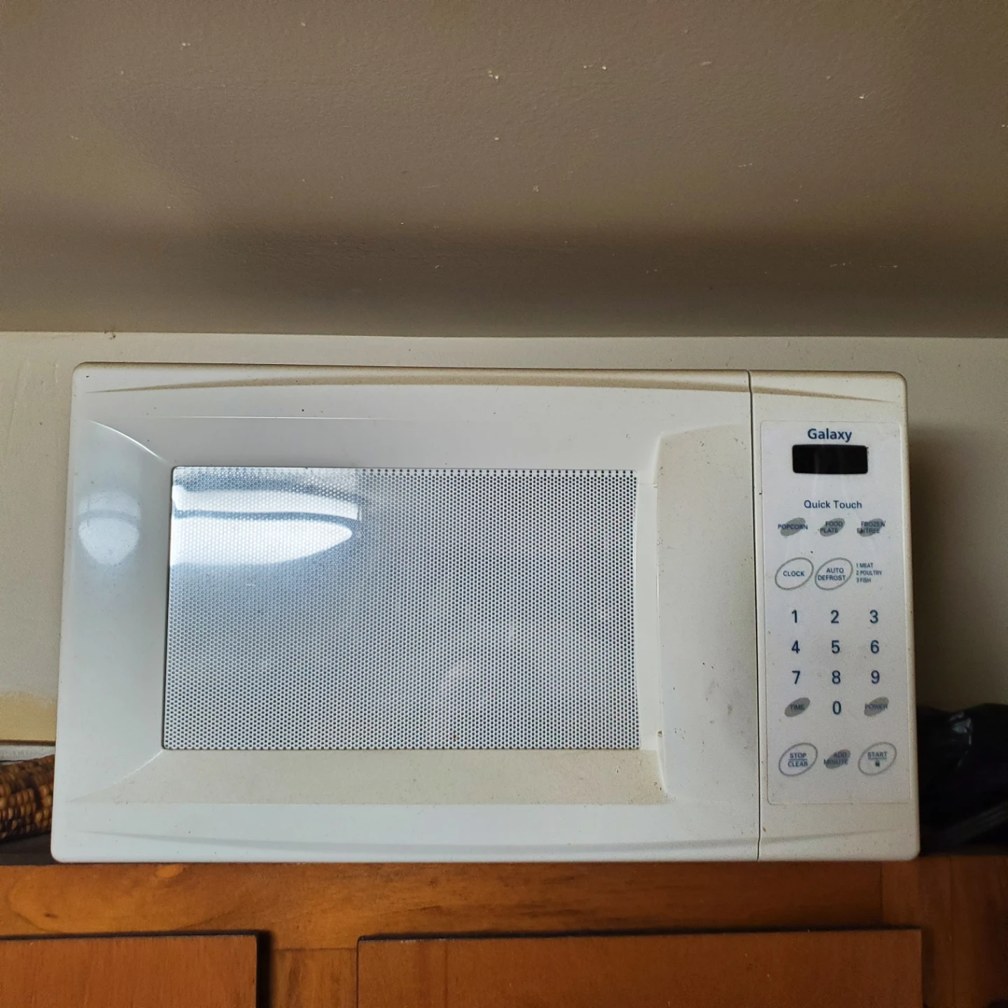 Galaxy Microwave Oven