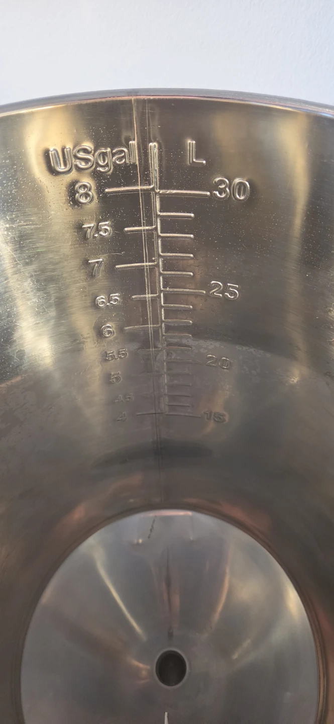 BRAND NEW,VEVOR 30L Stainless Steel Fermenter - photo 2