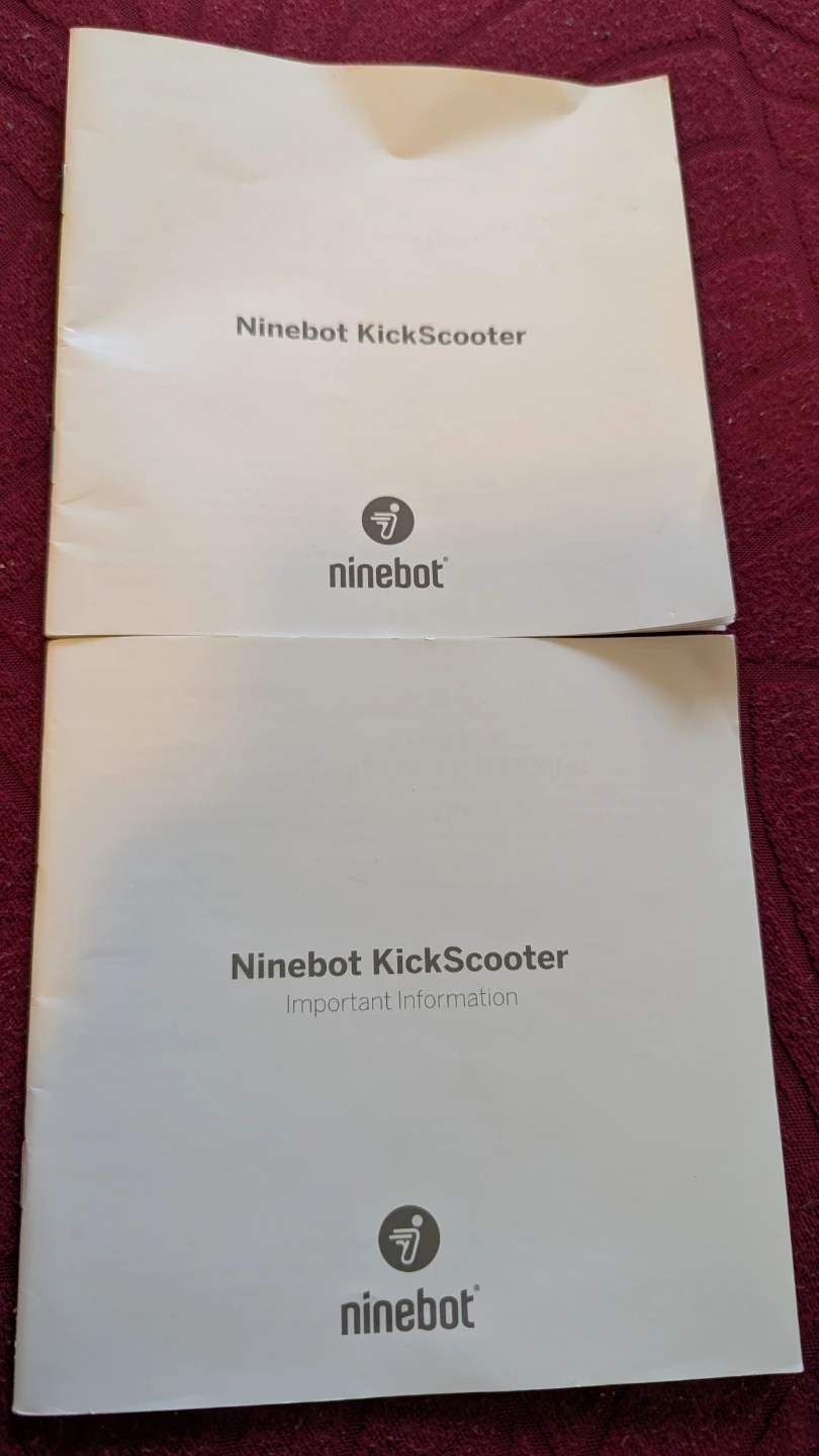 Ninebot KickScooter MAX