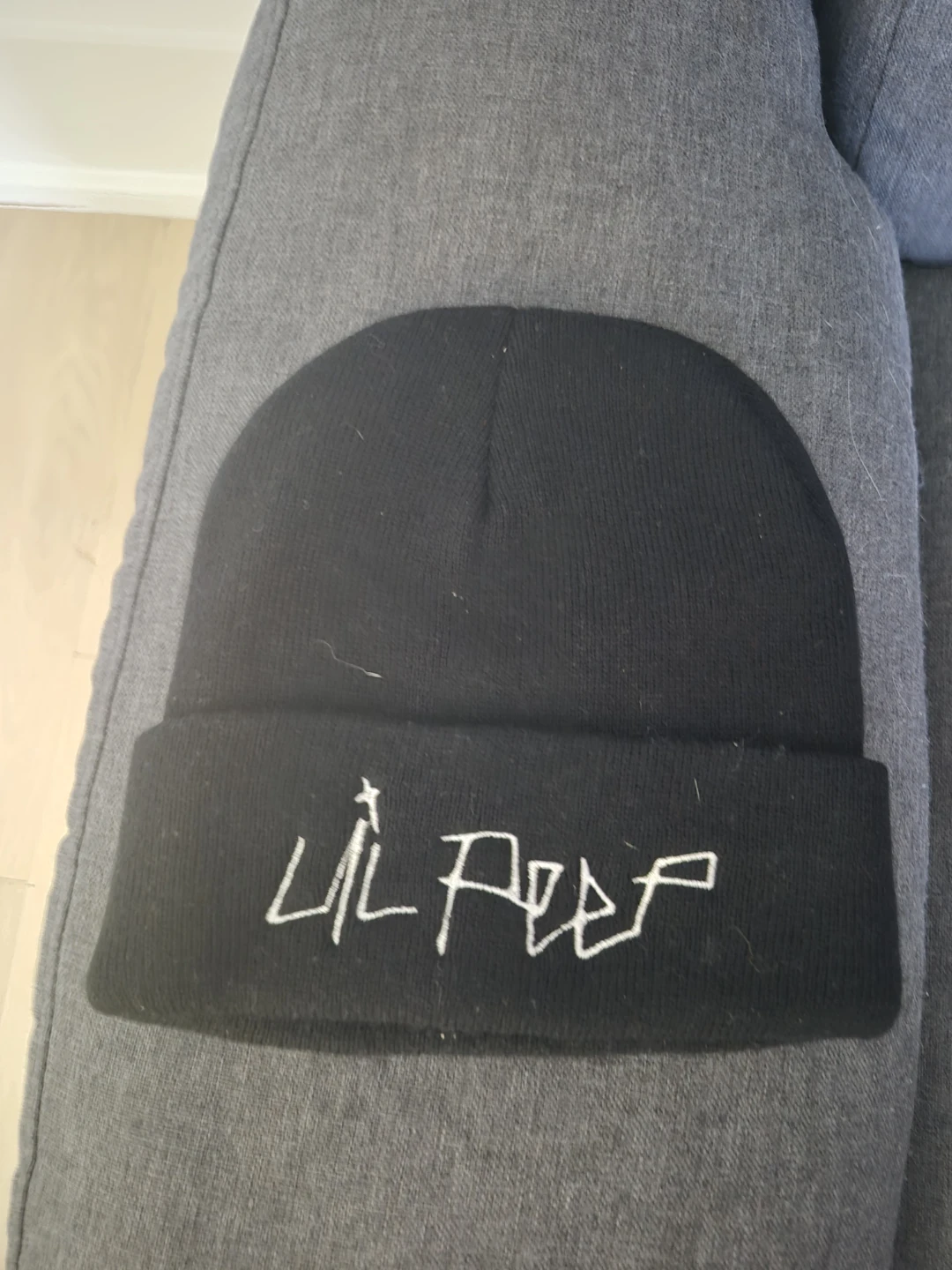 Lil Peep Black Beanie