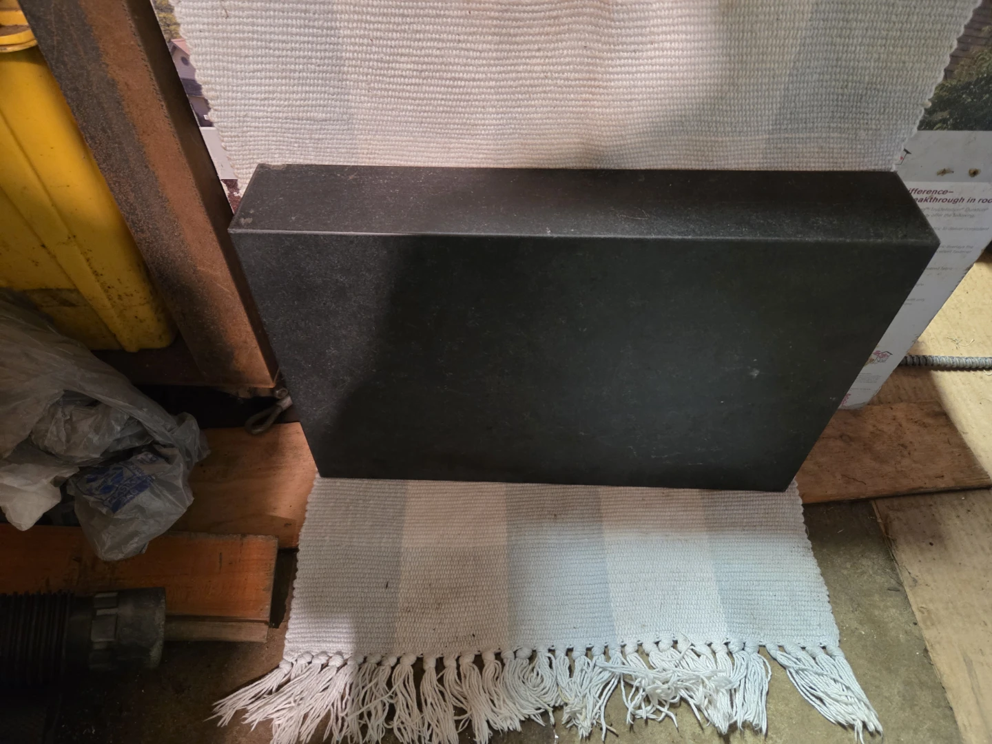 Black Granite Surface Plate - photo 2