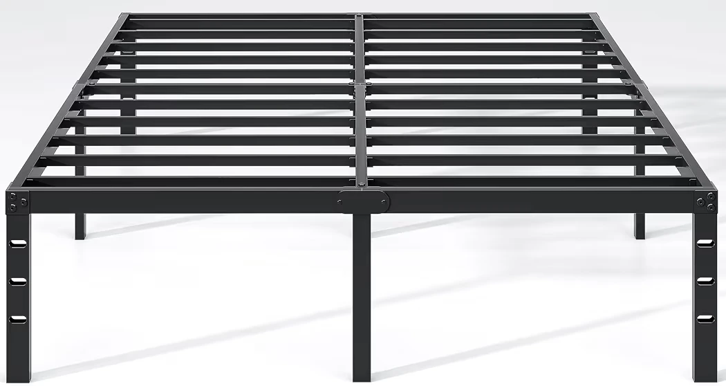 Full Size Metal Bed Frame Platform with 18" Height - photo 2