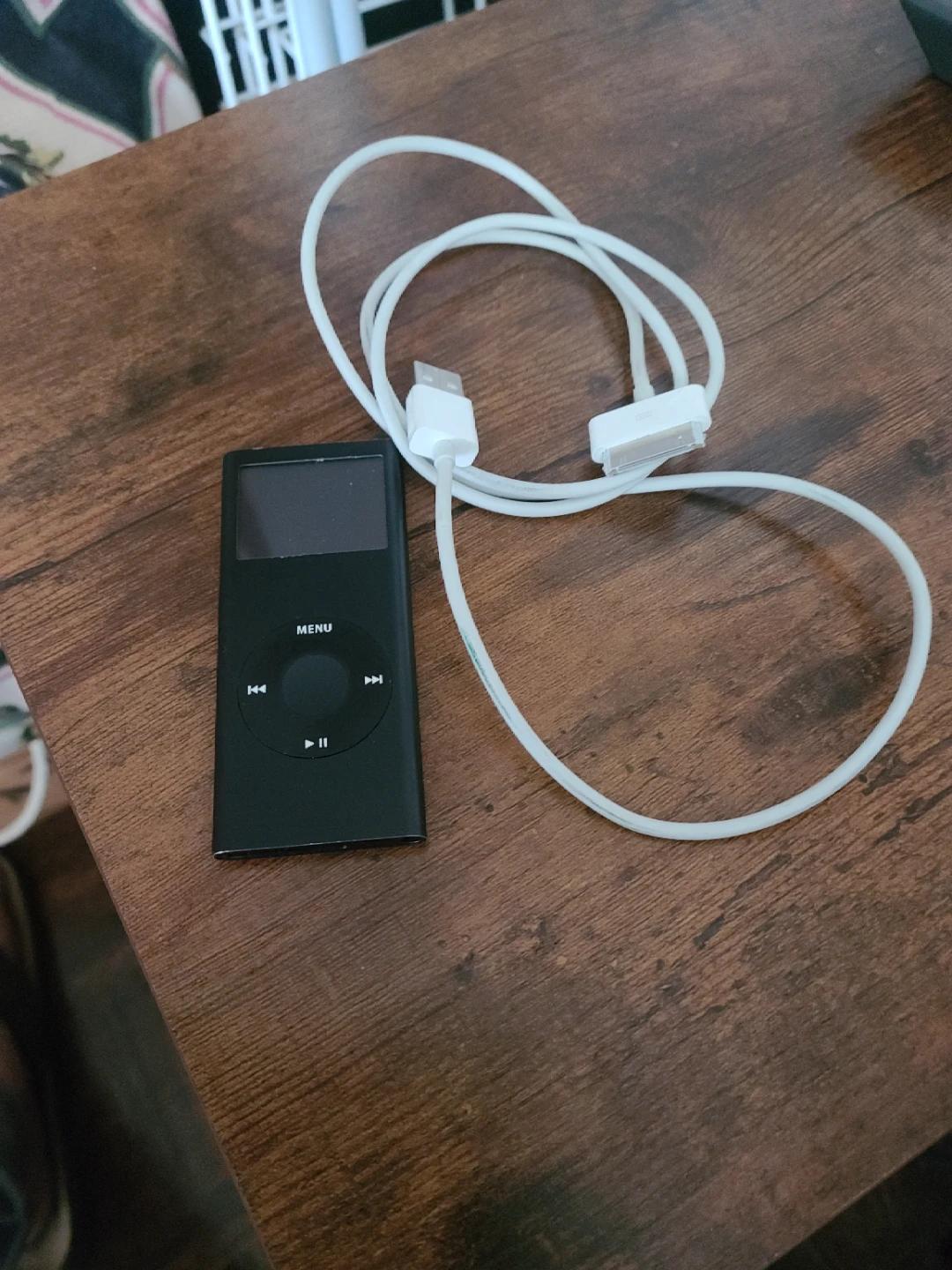 Apple iPod Nano 4th Gen 8GB Black - photo 3