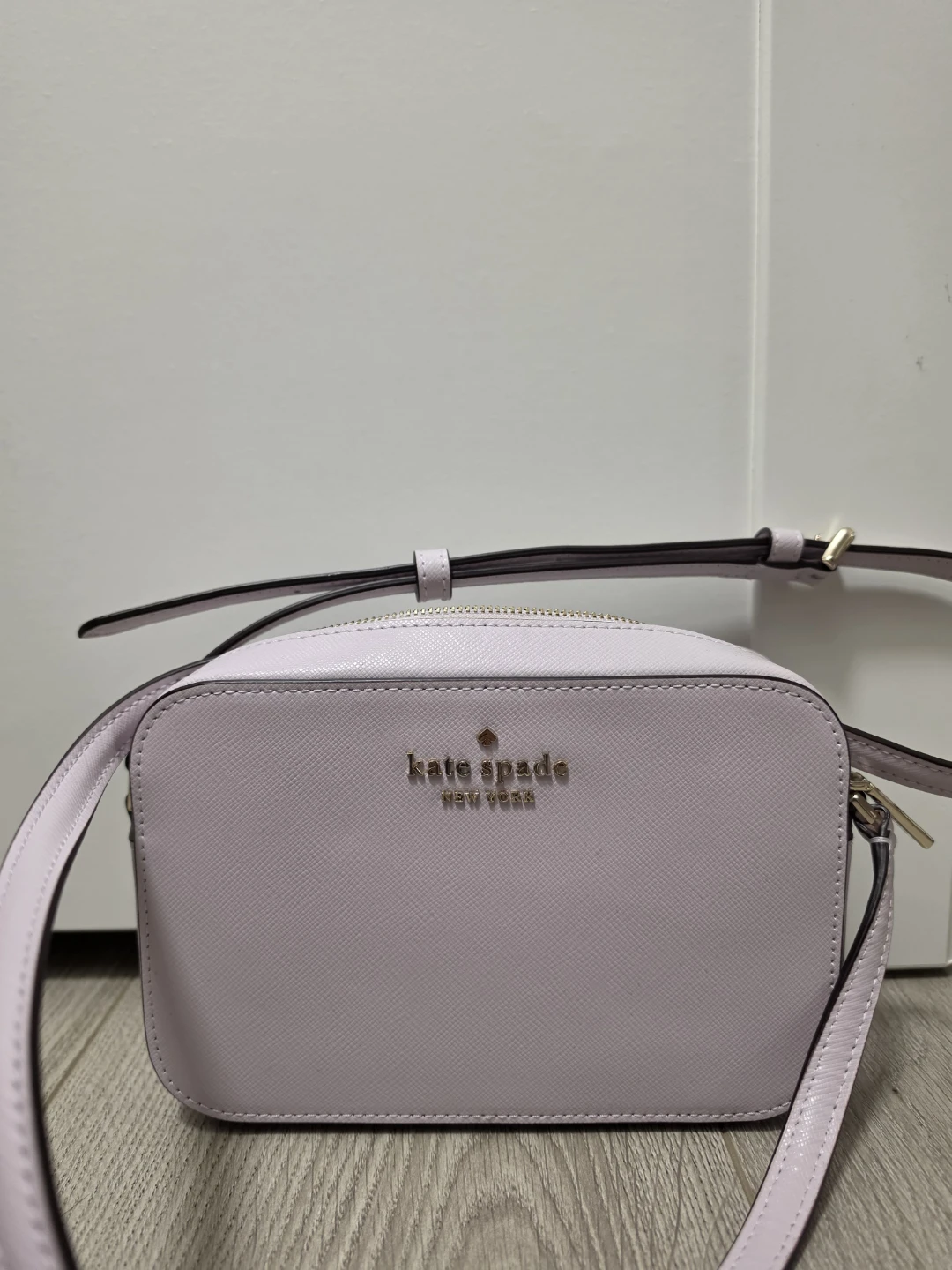 Kate Spade New York Lavender Camera Bag