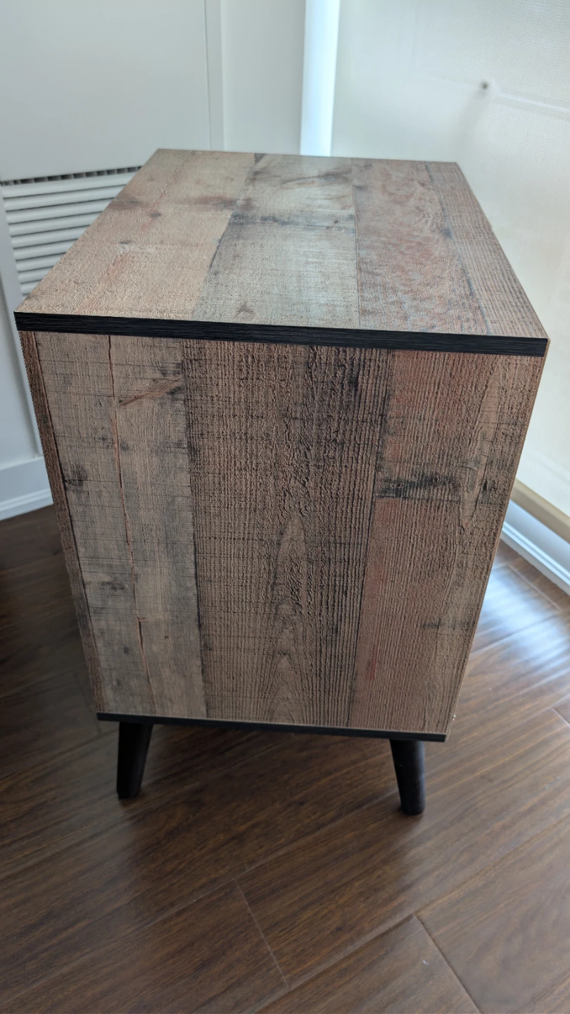 2 Drawer Nightstand - photo 3